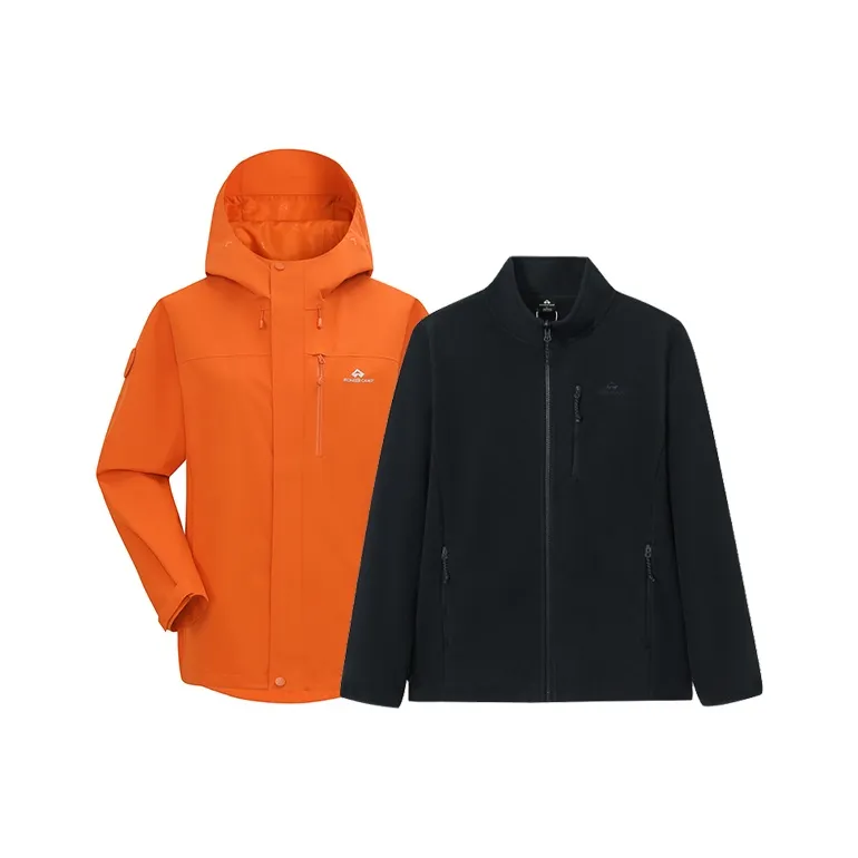 PIONEER CAMP Waterproof, Windproof, Breathable, Water Repellent, Abrasion Resistant, Thermal Windbreaker Jacket Women's-57