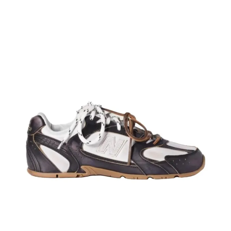 New Balance x MIU MIU NB 530 SL Low Top Casual Shoes Women's Black White-1