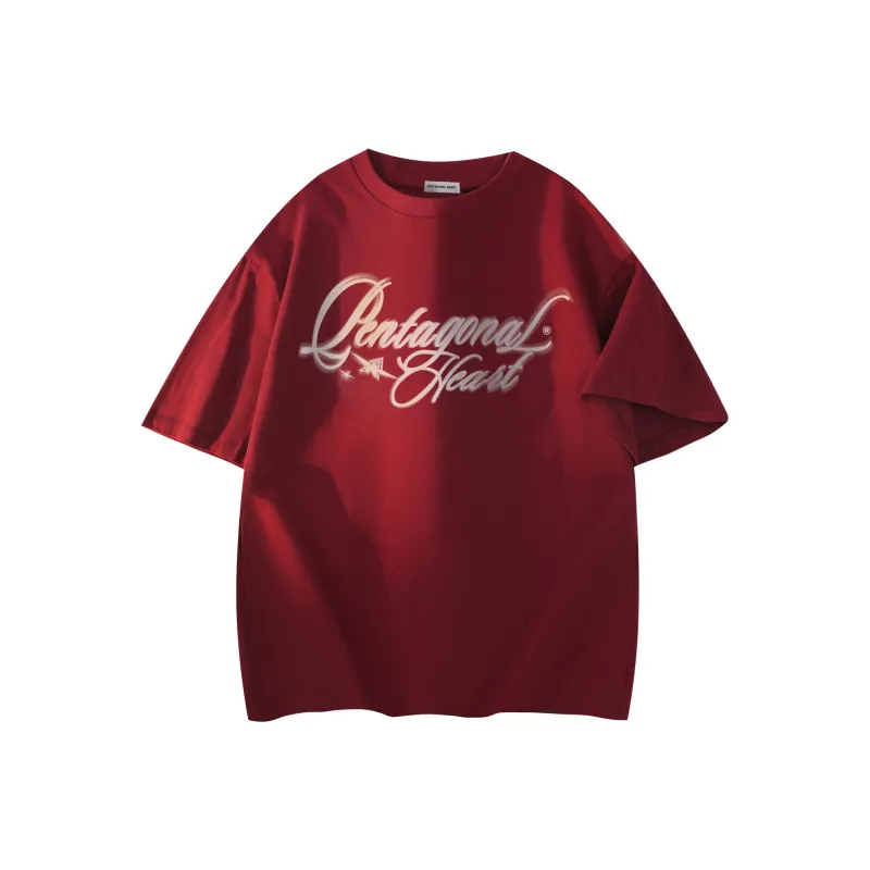PENTAGONAL HEART T Shirt Unisex-20
