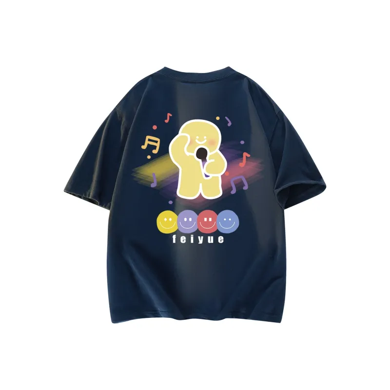 Feiyue T Shirts Unisex-12