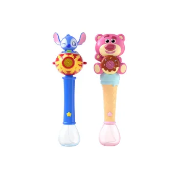 Disney Stitch Lotso Electric Clothing Sets Bubble Machines