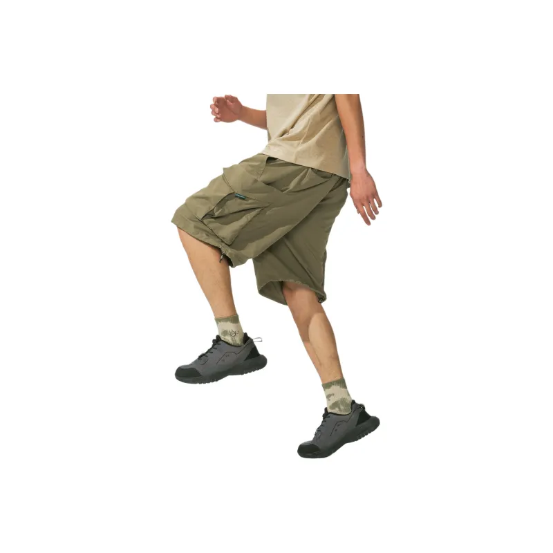 NOTHOMME Monterest Shun Time Wilderness Casual Shorts Unisex-3