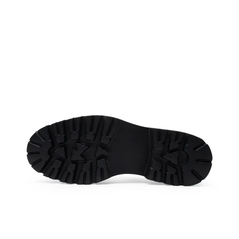 FED Men's Casual Shoes Men Low Top Black-5