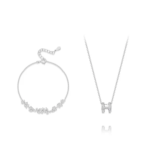 KUMET Sterling Silver Bracelets Women's