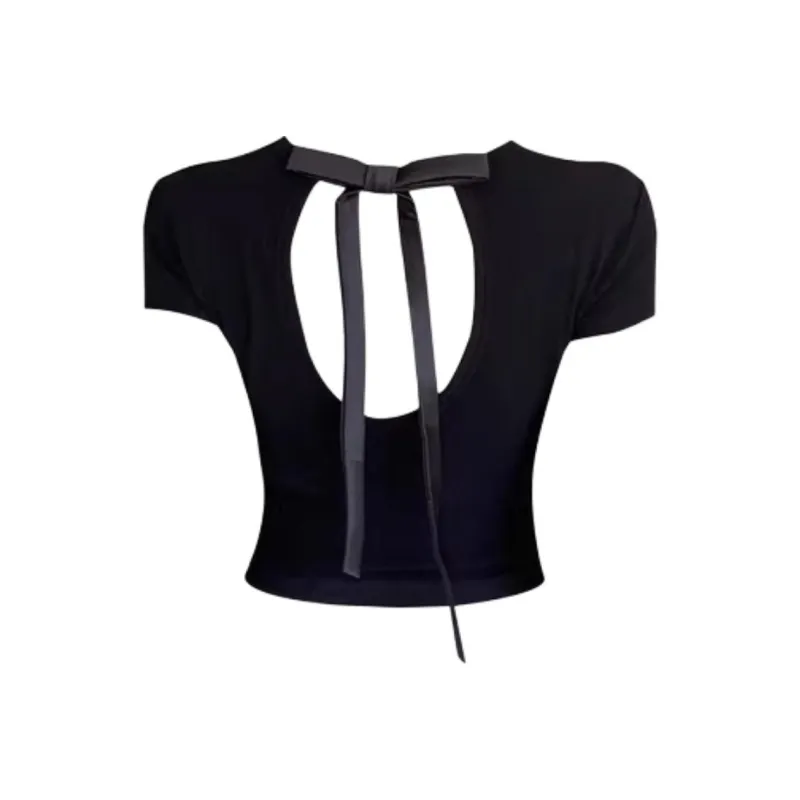 SLEEP AT 11 T Shirts Women's Black-1