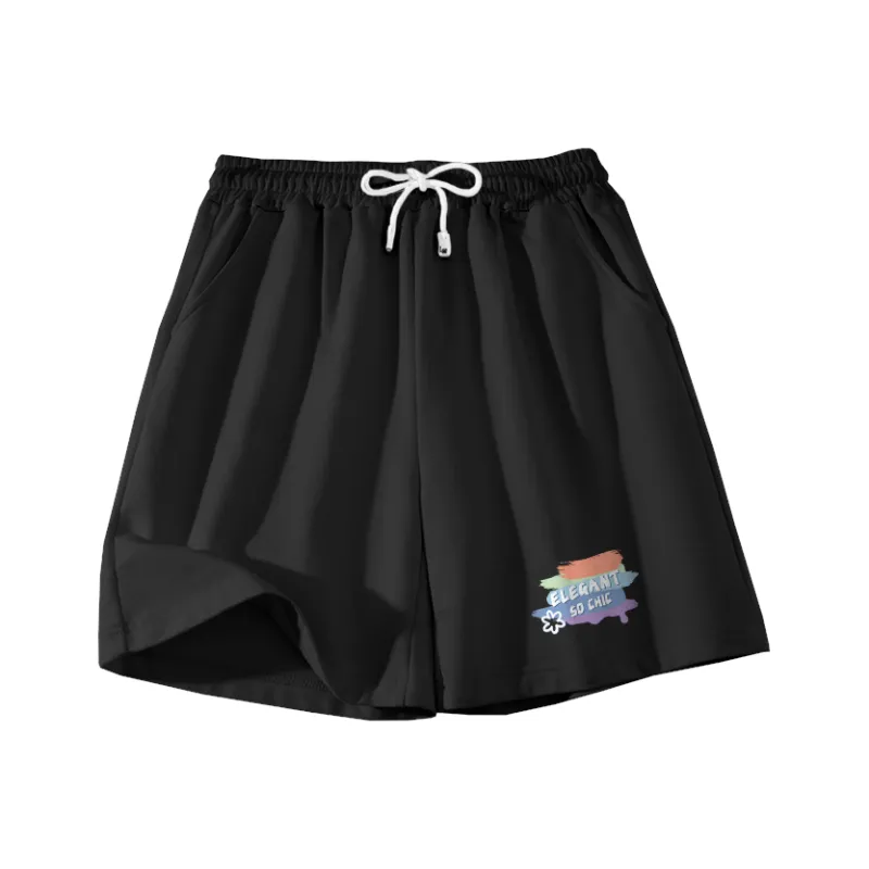 Cotton Casual Shorts Unisex-9