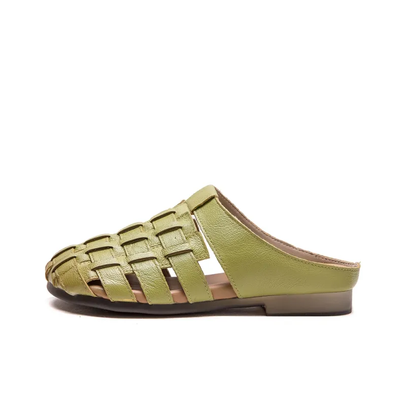 Jay Woven Closed Toe Slippers Women's-0