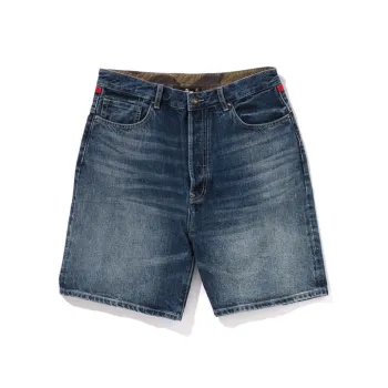 A BATHING APE SS25 Denim Shorts Men's