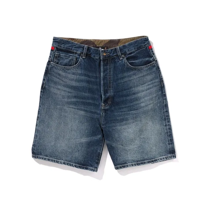A BATHING APE SS25 Denim Shorts Men's-2