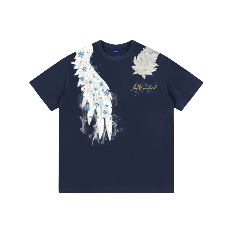 LA'T.WEEKEND T Shirts Unisex-10