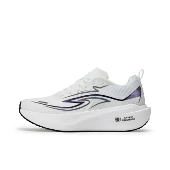 Xiangpao Running Shoes Unisex Low Top Pearl White