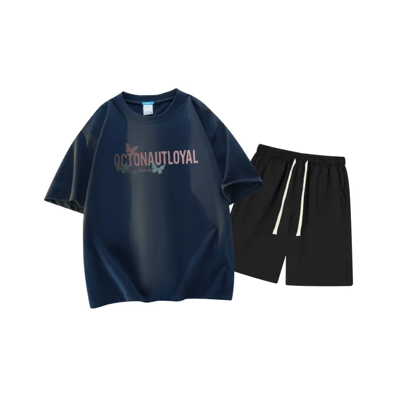 Small Columns Under The Sea Casual Sportswear Unisex-7