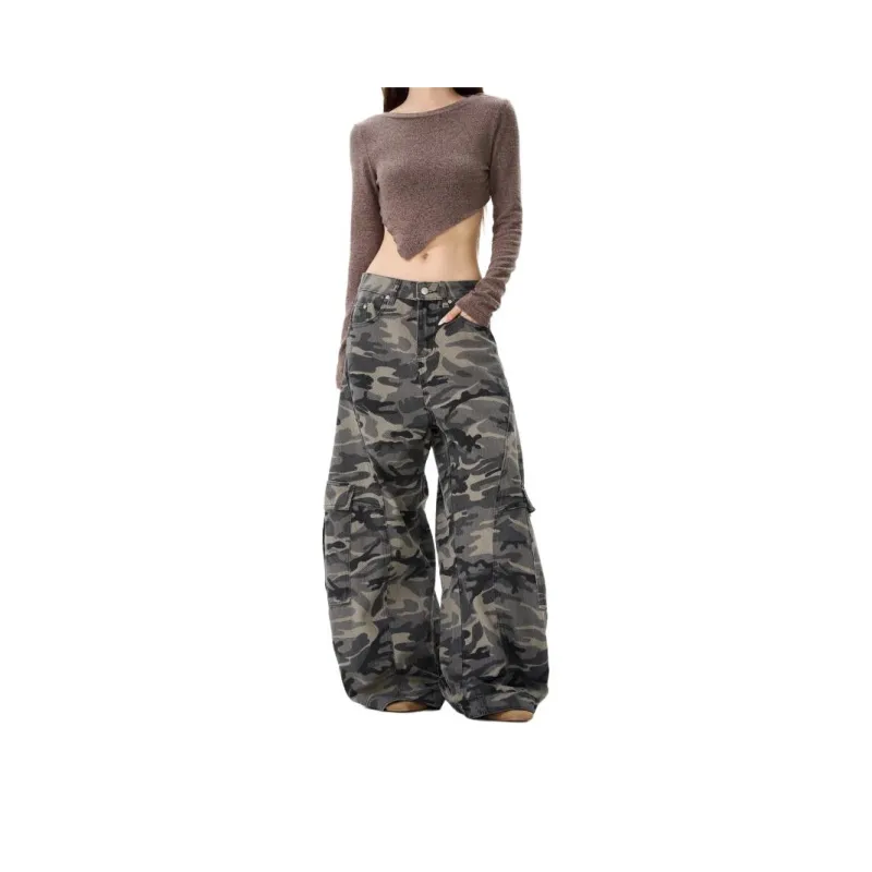 ZONEiD Jeans Unisex Camouflage-0