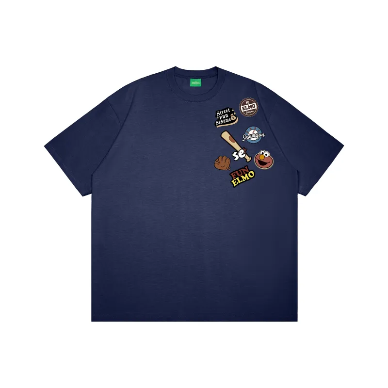 SESAME STREET T Shirts Unisex-15