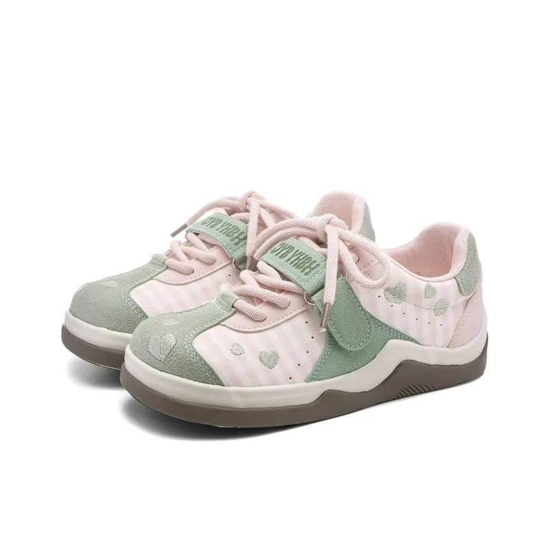 The New Age Family Low Top Skateboard Shoes Women's Guava Pink-1