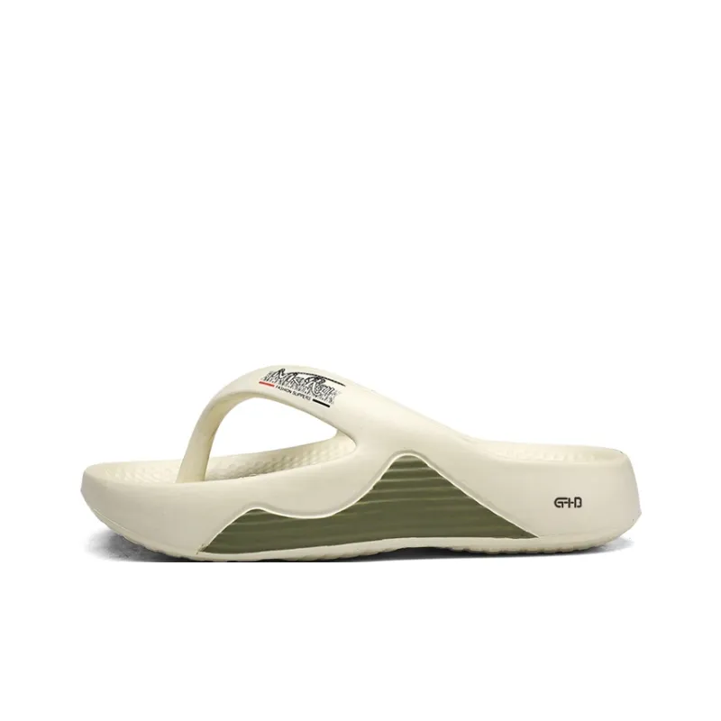 Kung Fu Partners EVA Abrasion Resistant Slip Resistant Flip Flops Men's-8