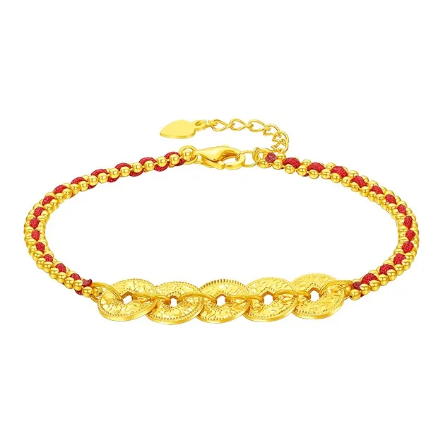 JINGUIFU S925 Silver Bracelets Unisex-1