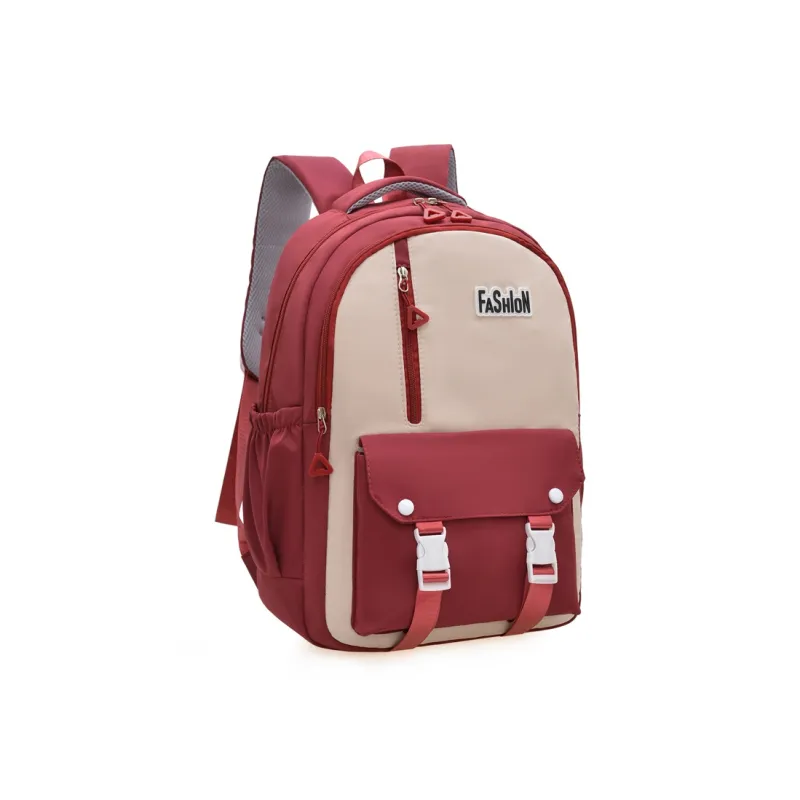 AUNG Nylon Backpack Unisex Multicolor-3