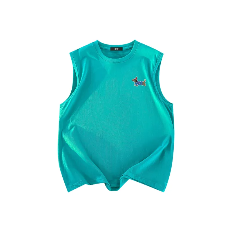 IN'S Tank Tops Unisex-6
