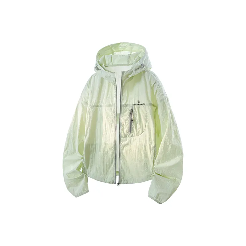 Maserati Super Light Breathable Quick Dry Sun Protection Clothing Women's-14
