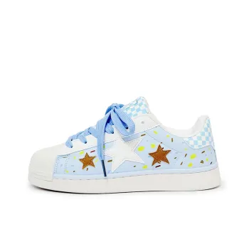 AMICNIEGD Breathable And Wear resistant Low Top Skateboard Shoes Unisex