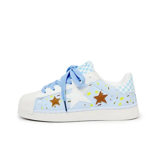 AMICNIEGD Breathable And Wear resistant Low Top Skateboard Shoes Unisex