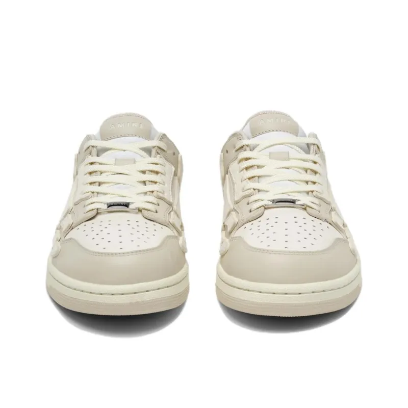 AMIRI Skel Top Low Alabaster-4