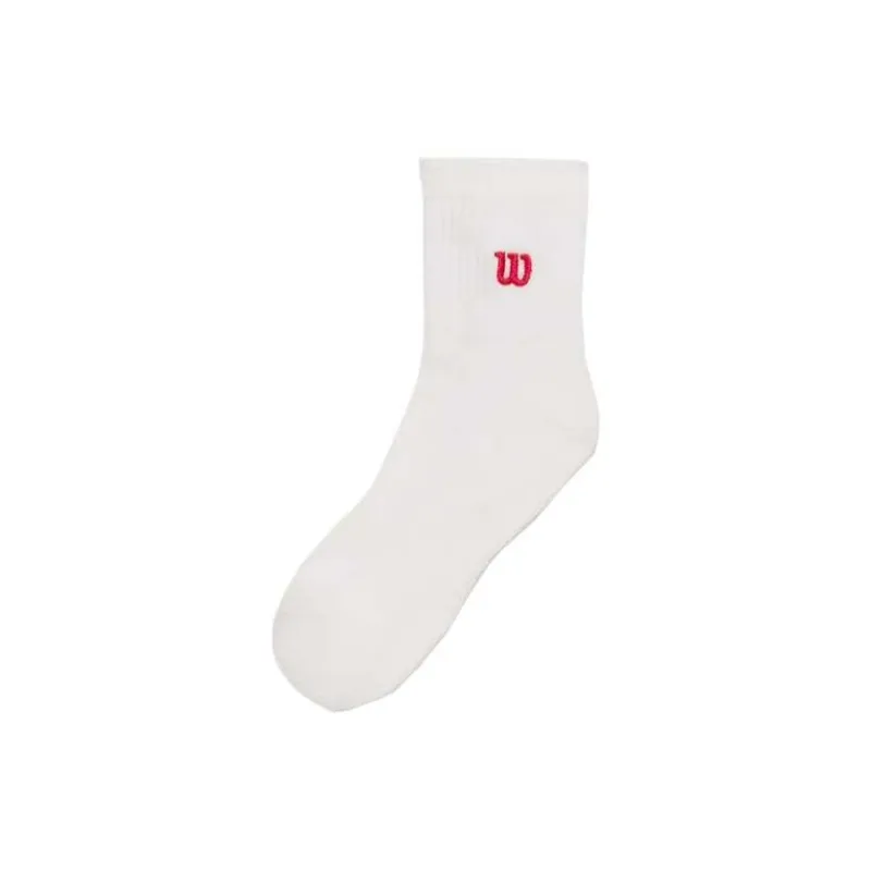 Wilson Quarter Length Sock Mid Calf Socks Unisex 1 Pack-2