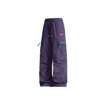 Jeep Outdoor Commute Windbreaker Pants Unisex