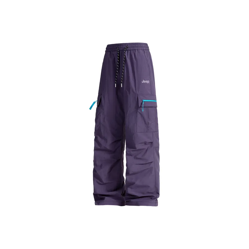 Jeep Outdoor Commute Windbreaker Pants Unisex-0