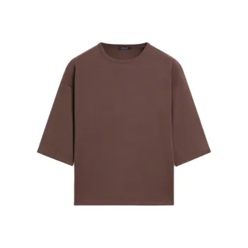 Massimo Dutti T Shirts Women's Brown