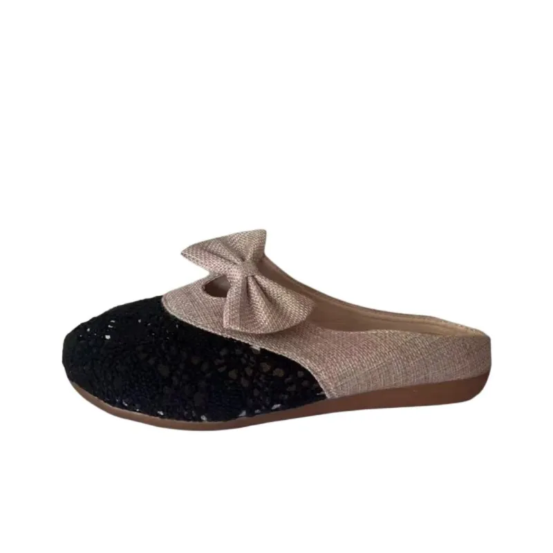 Puppytown Rubber Sole Odor Resistant Slip Resistant Closed Toe Slippers Women's-3
