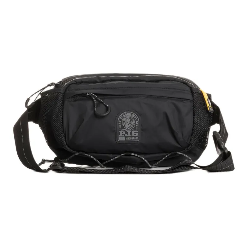 PARAJUMPERS Nylon Fanny Pack Men's Black-0