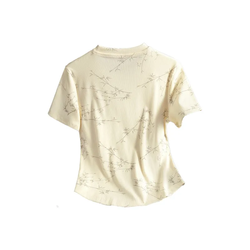 Cypress House T Shirt Women's Apricot-1