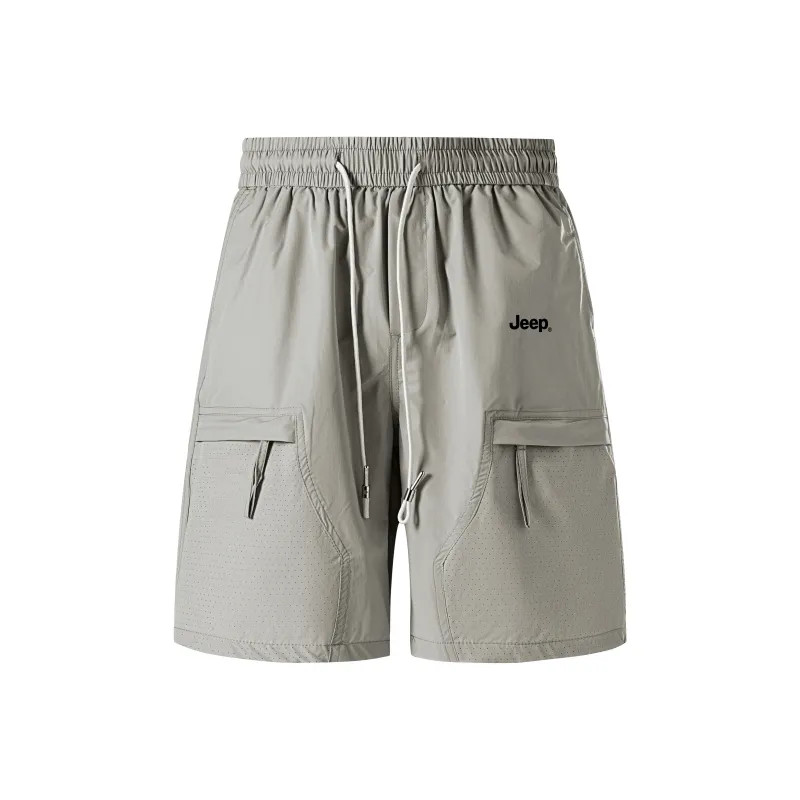 Jeep Cargo Shorts Men-10