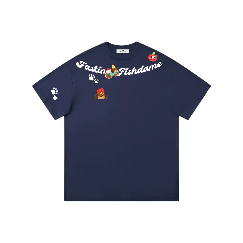 FASTFISH T Shirts Unisex-9