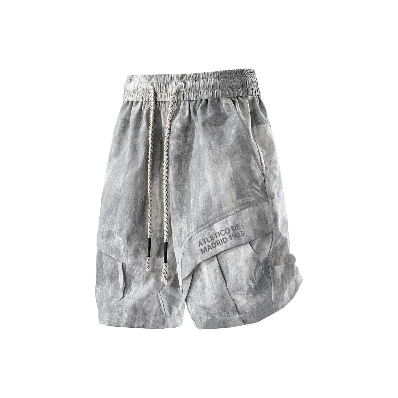 ATLETICO DE MADRID 1903 Cargo Shorts Unisex-4