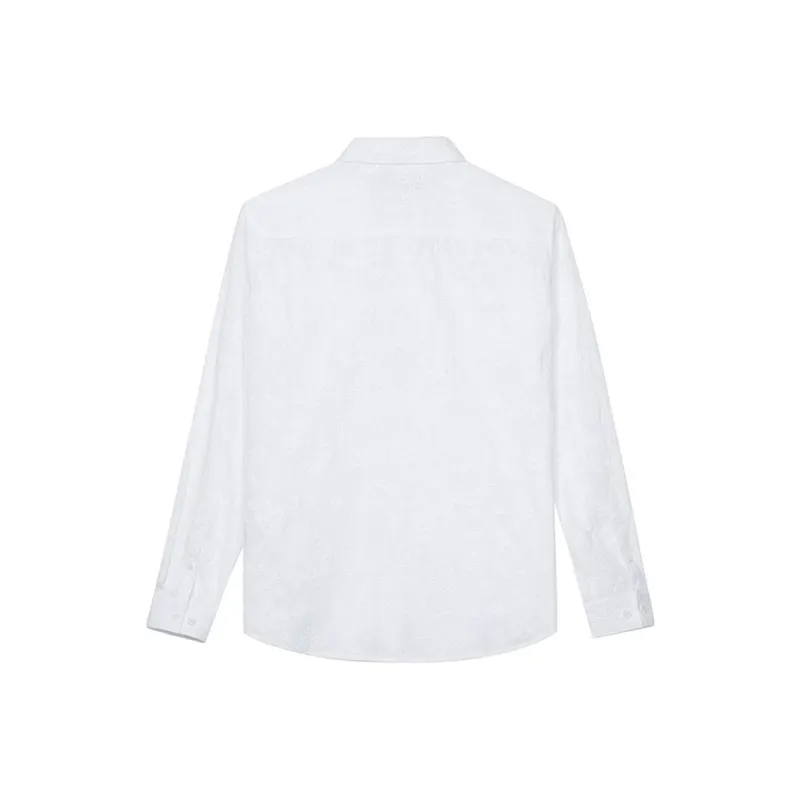 ANDREW MACKENZIE Shirts Men White-1