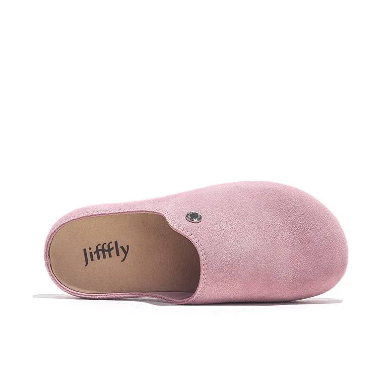 Jifffly Abrasion Resistant Slip Resistant Closed Toe Slippers Women's-13
