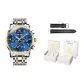 Steel Band Blue Dial[Luxury Box]