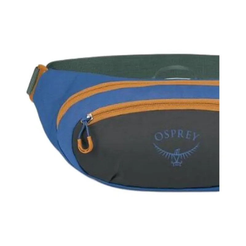 OSPREY Polyester One Shoulder Crossbody Fanny Pack Unisex Dark Charcoal & Blue-4