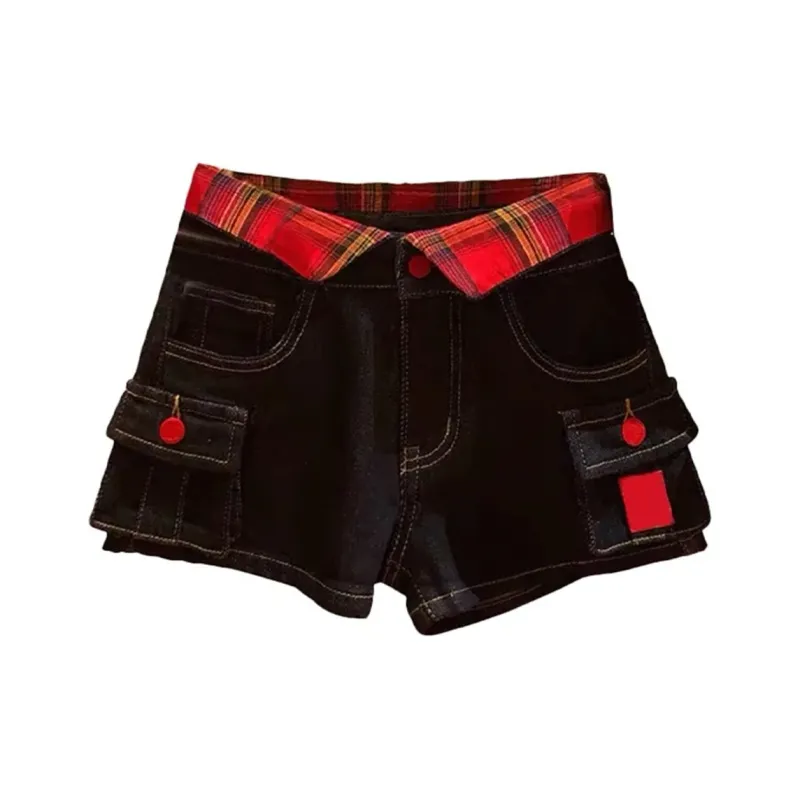 FLIM Denim Shorts Women's-0