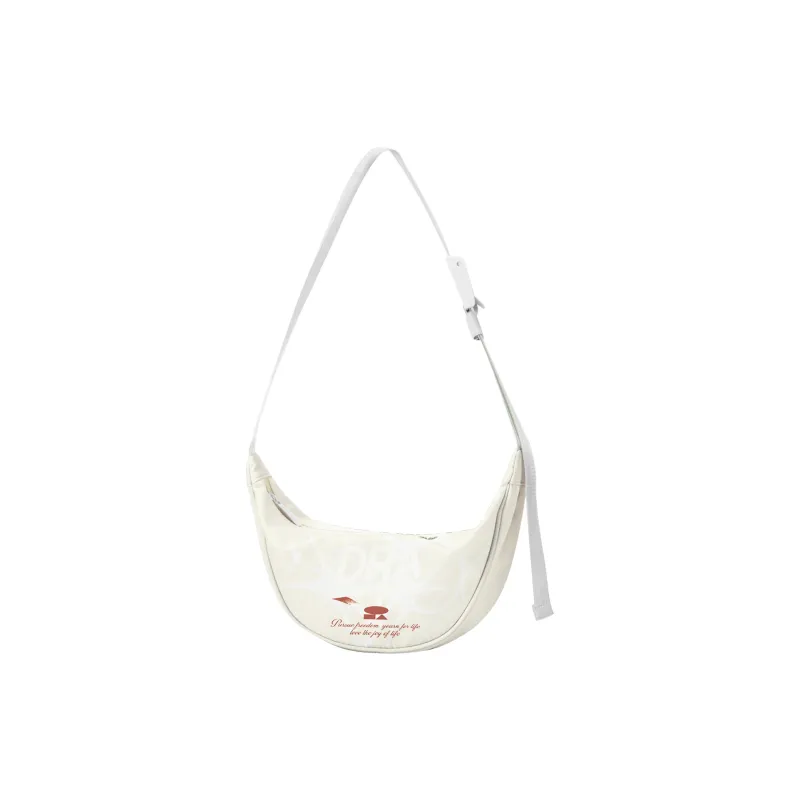 DRACONITE Polyester Shoulder Bag Crossbody Bag Unisex Yellow-1