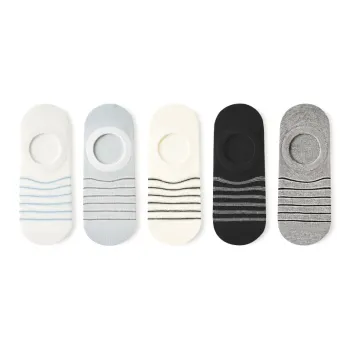 Primeet No Show Socks Women's 5 Pack
