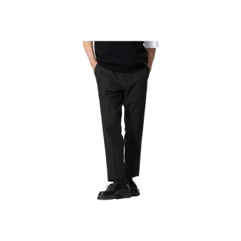 UNIQLO Suit Trousers Men Black