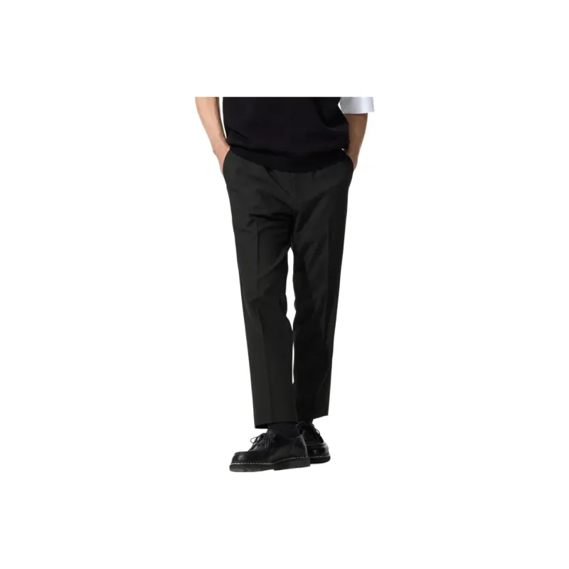 UNIQLO Suit Trousers Men Black-0