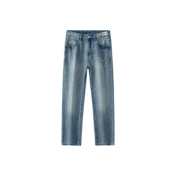 FCB ARCELONA Jeans Unisex Cerulean