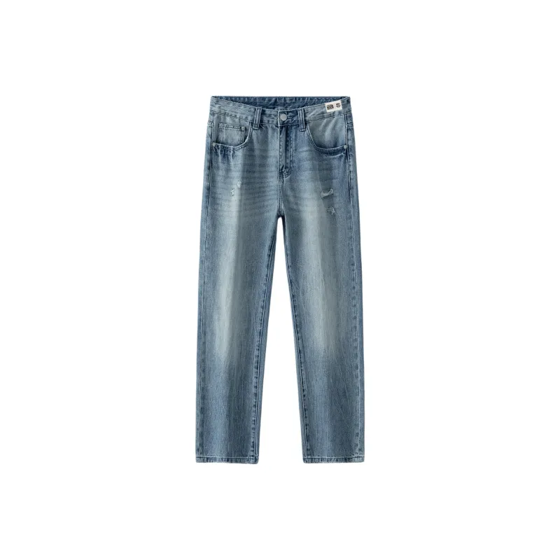 FCB ARCELONA Jeans Unisex Cerulean-0