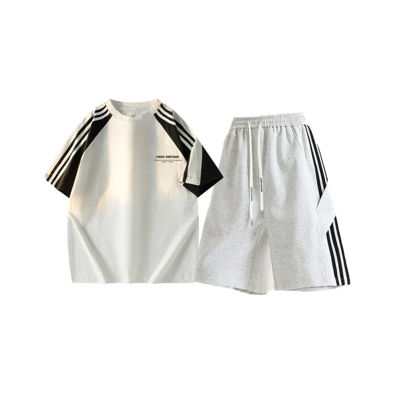 FAKE VINTAGE Casual Sportswear Unisex-15