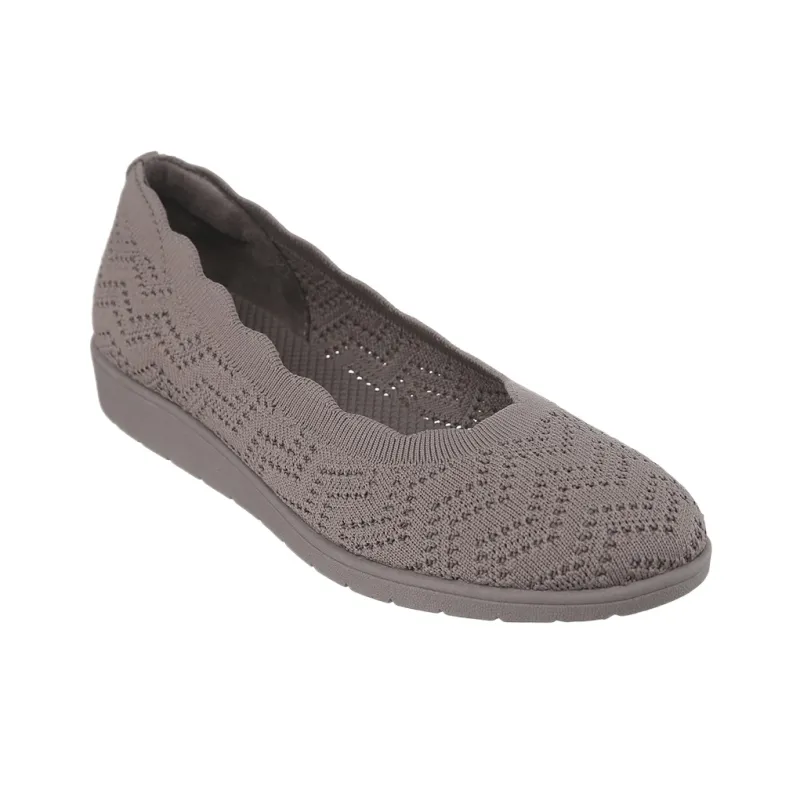 Skechers CLEO FLEX WEDGE Low Top Casual Shoes Women's Brown-2